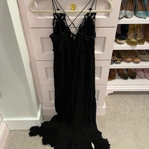 Free People Lace Maxi Dress